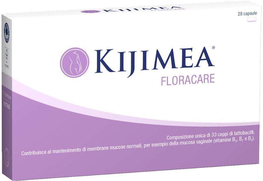 SYNFORMULAS GmbH Kijimea FloraCare, 28 capsule