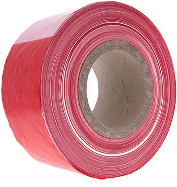 Stairville Barrier Tape 500m Wh/Rd Rouge