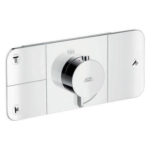 Axor Fertigmontageset ONE f UP-Thermostat 3 Verbraucher chrom (45713000)