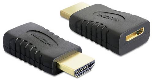 Delock 65262 HDMI Adapter [1x HDMI-Stecker - 1x HDMI-Buchse C mini]