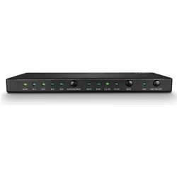 Lindy 4 Port HDMI 2.0 18G Switch with Audio, Switch Box