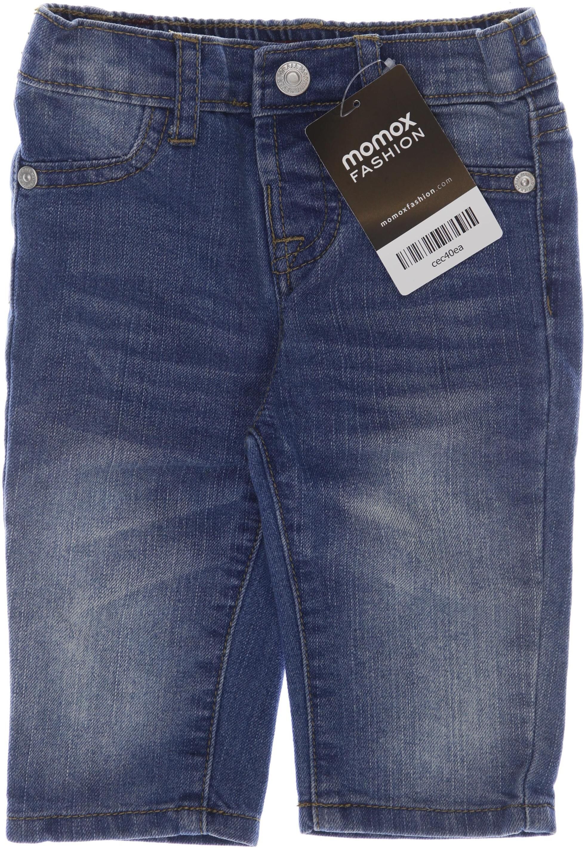 7 for all mankind Mädchen Jeans, Blau, Gr. EU 68, Baumwolle / Synthetik - Second Hand