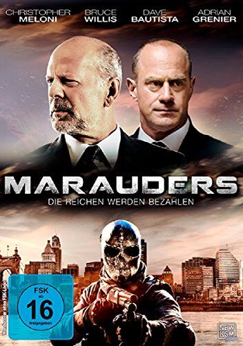 Steven C. Miller - Marauders - Die Reichen werden bezahlen - Preis vom 09.10.2026 07:28:09 h