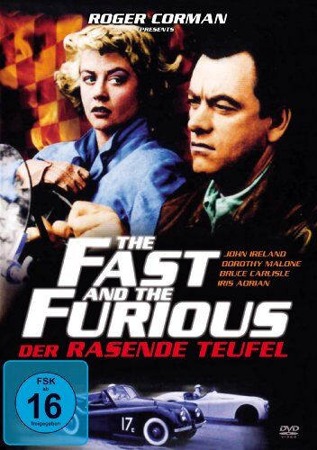 John Ireland - The Fast and the Furious - Der rasende Teufel - Preis vom 11.10.2026 23:13:37 h