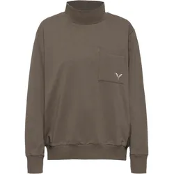 Kleinigkeit Jägger 2.0 Sweatshirt Damen | Gr. M | braun - braun