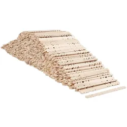 Creativ Company Holzbaustäbe, 1000 Stück.