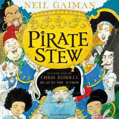 Pirate Stew - Neil Gaiman, Audio, 9781526626547