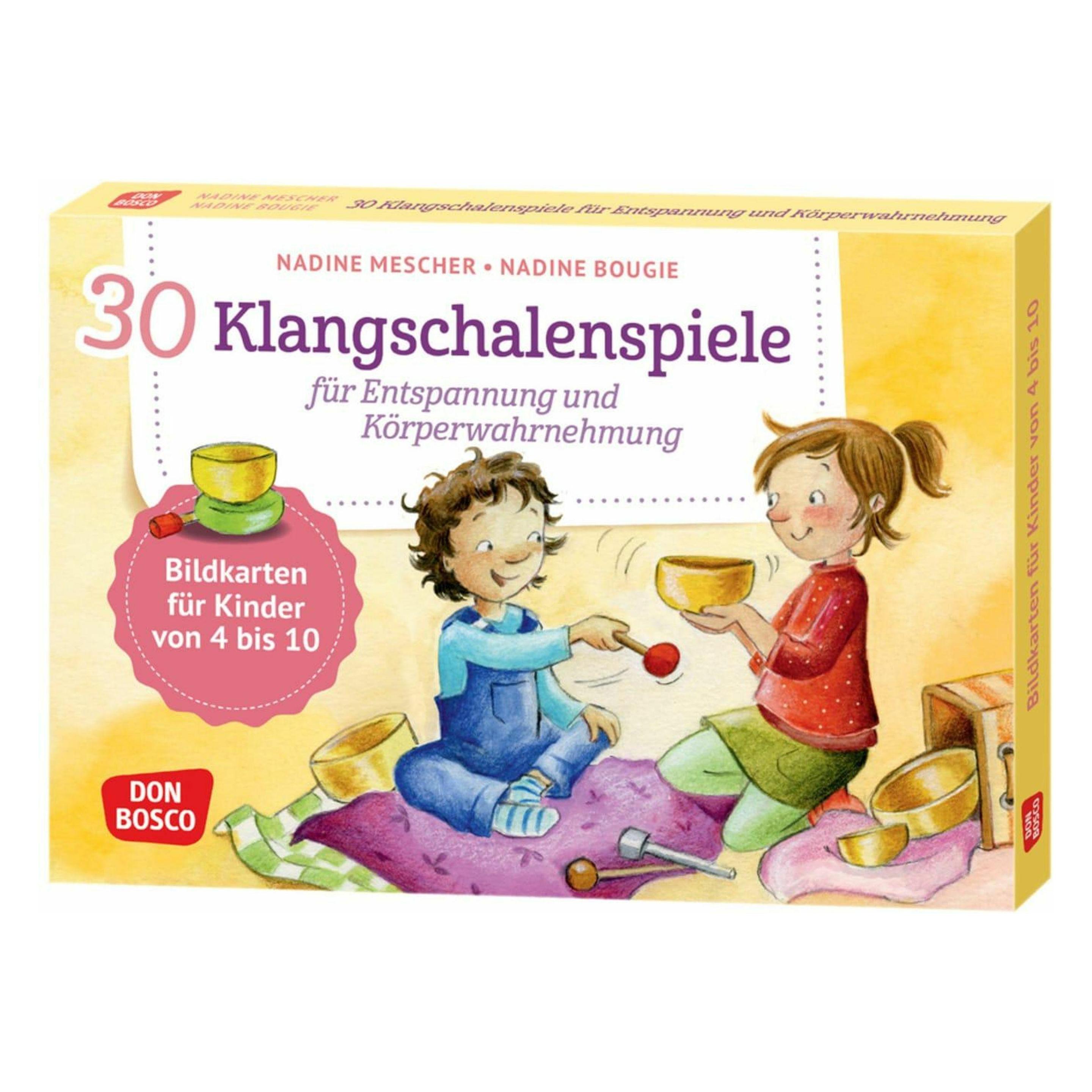 Don Bosco 30 Klangschalenspiele für Entspannung und Körperwahrnehmung (Deutsch) (K5 095924148)