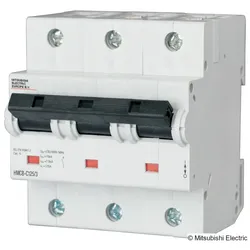 Mitsubishi Electric 63A, 3 Polig MCB HMCB-C63/3