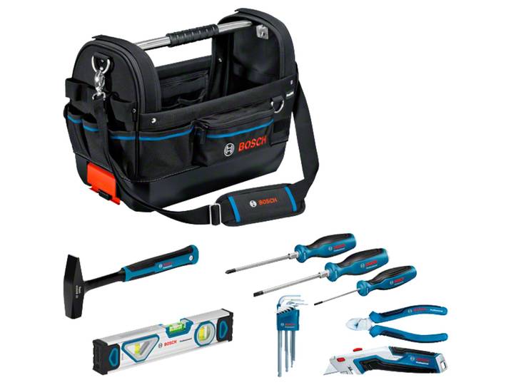 Sac à outils GWT 20 (8 outils inclus) - BOSCH 1600A02H5B