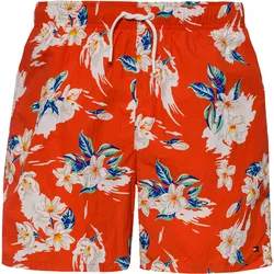 Tommy Hilfiger ESSENTIALS Badehose Herren | Gr. L | orange - orange