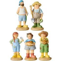 IB Laursen Gartenfreunde, eine Dekofigur, verschiedene Modelle, 14 - 16 cm, 1 Figur, zufällige Auswahl