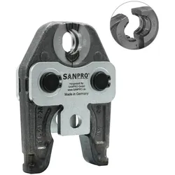 Sanpro, Zange, - M - Profil Pressbacke / Presszange, Grösse M 28