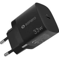 SON X-PS110 - USB-Ladegerät, 33 W, GaN, PD, 1x USB-C, schwarz