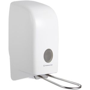 Kimberly-Clark Seifenspender Aquarius, 6955, zur Wandmontage, Kunststoff, weiß, 1000ml