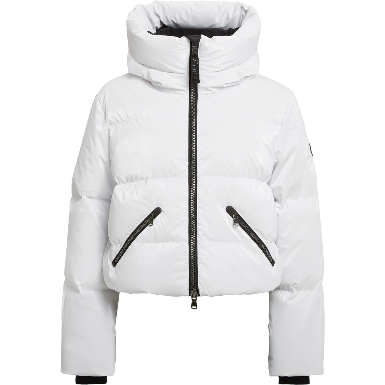 Kelly Damen Daunen Skijacke DONNA white - 36