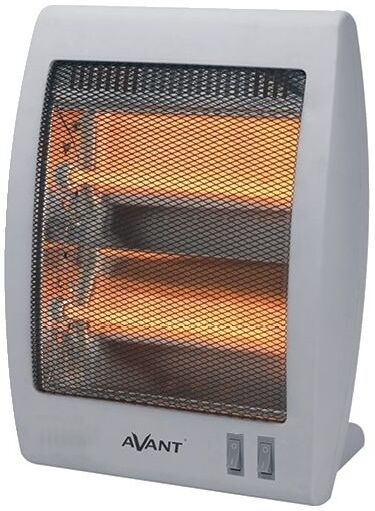 Aquecedor Quartzo 800W (2 Barras) - AVANTCONNECT