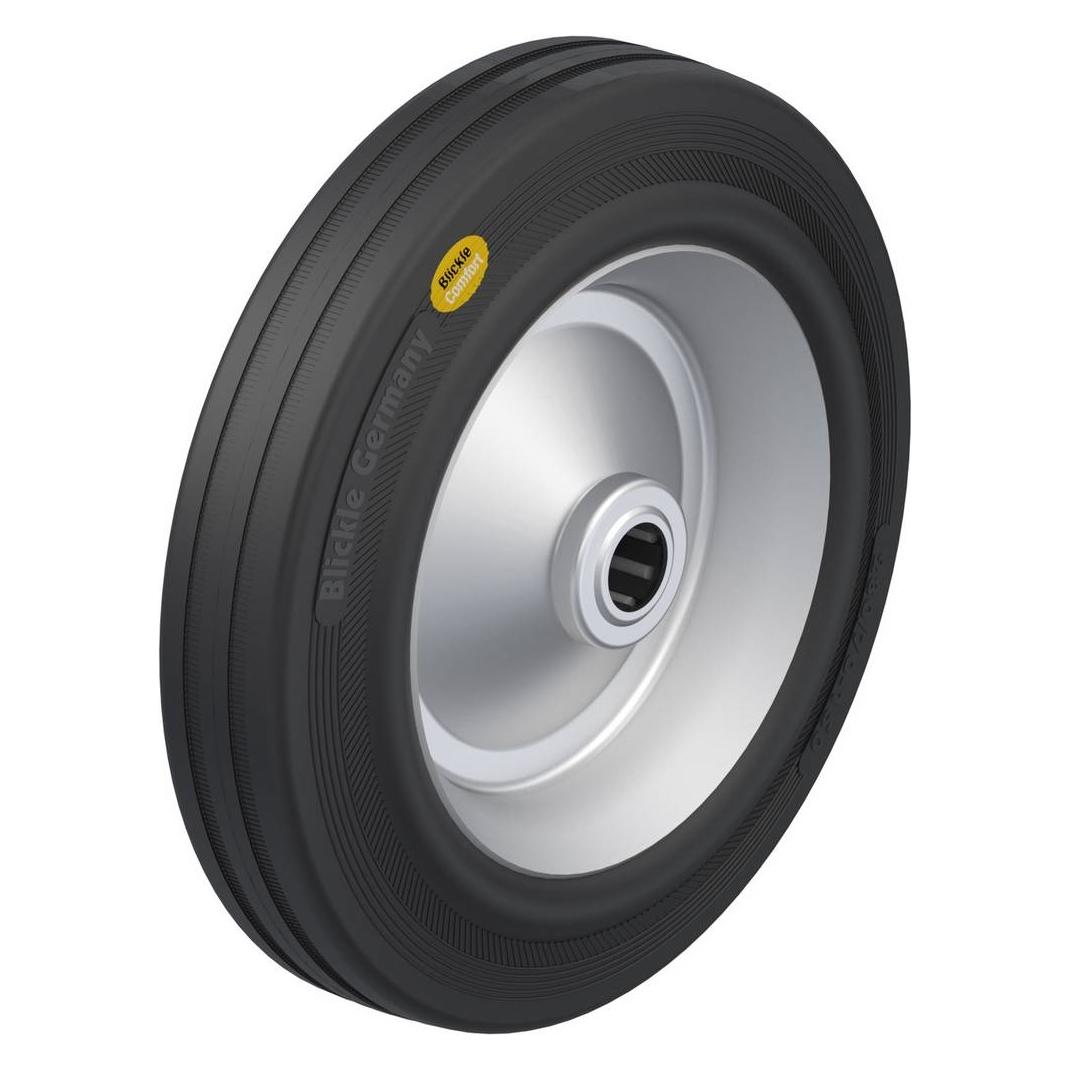 Blickle 3087 RD 282/25R Schwerlast-Rad Rad-Durchmesser 280 mm Tragfähigkeit max. 650 kg (3087)