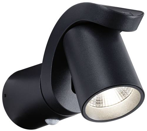 Paulmann Cuff 94830 LED-Außenwandleuchte LED 10W Anthrazit