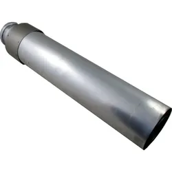 Wolf Luft-/Abgasrohr DN63/96 L:962mm 2600011 für Heizthermen
