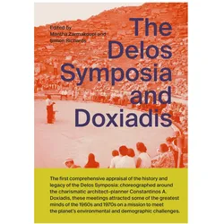 The Delos Symposia and Doxiadis, Fachbücher von Filippo De Dominicis, Harrison Blackman, Tilemachos Andrianopolous