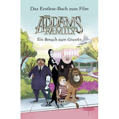 The Addams Family - Ein Besuch zum Gruseln. Das Erstlese-Buch zum Film, Gebundene Ausgabe von Alexandra West, Dragonfly, 978-3-7488-0035-4