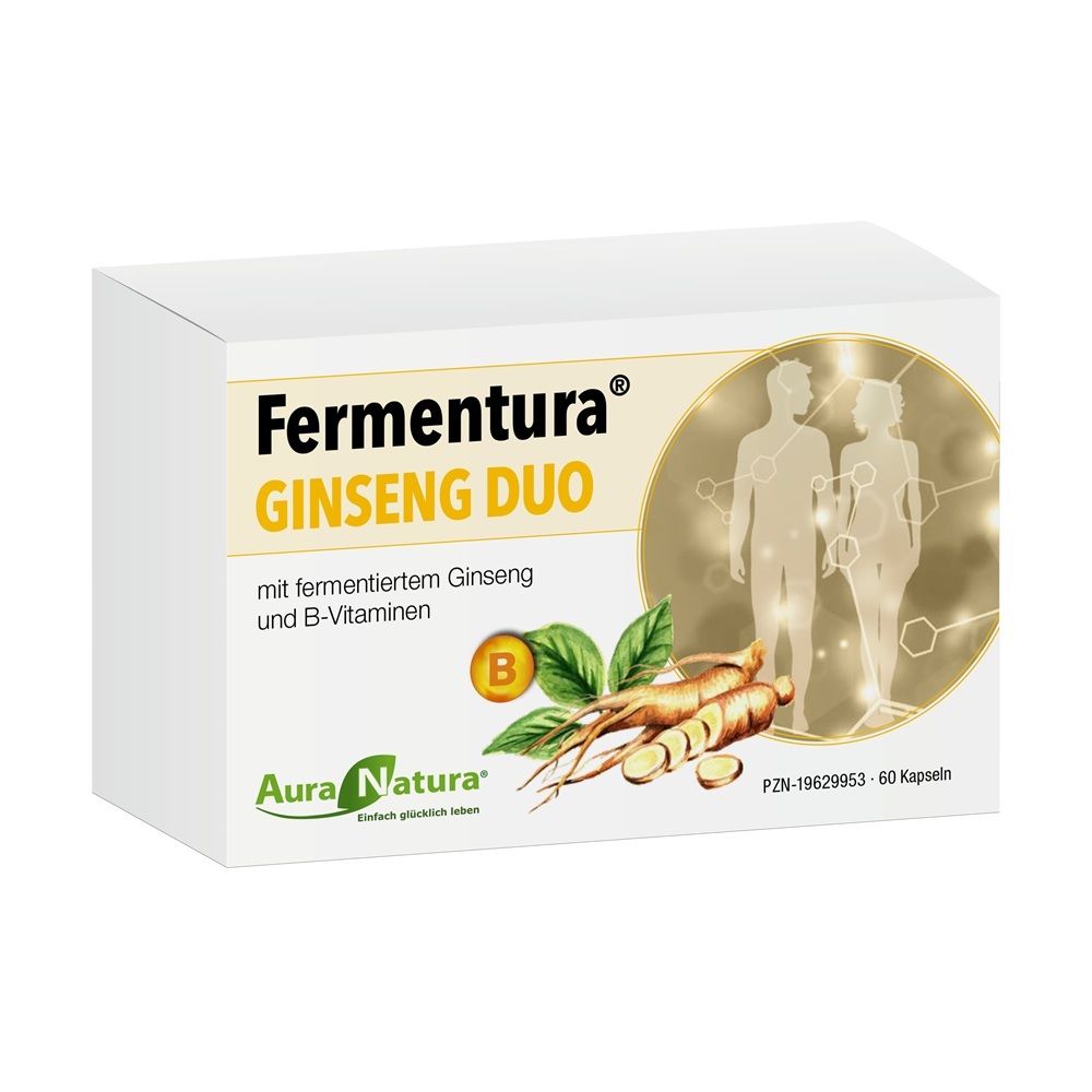 Auranatura Fermentura Ginseng Duo Kapseln 60 St