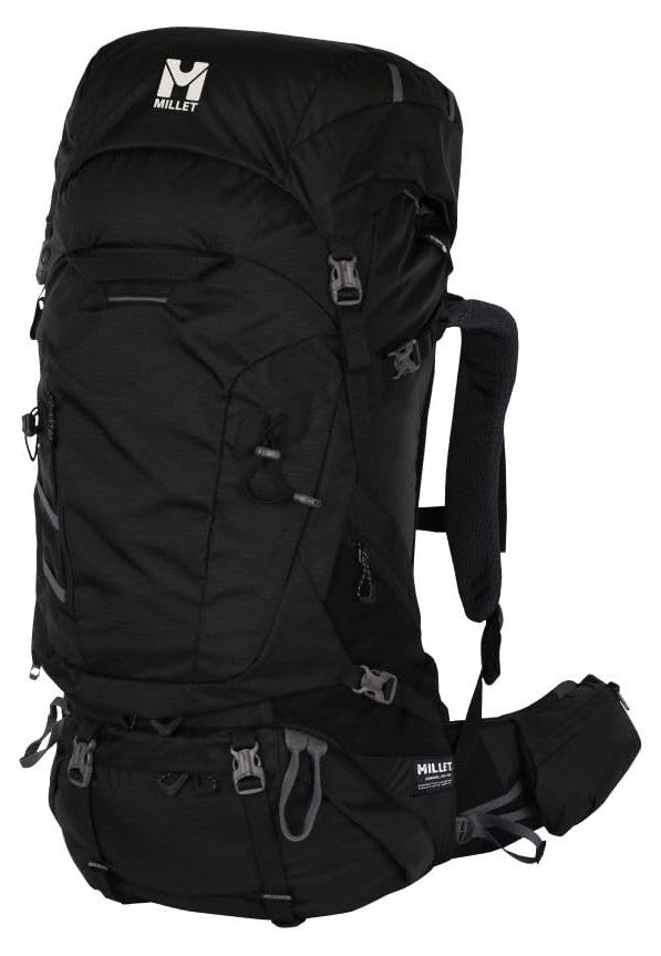 Unisex-Trekkingrucksack 65+10 l, schwarz, erweiterbar