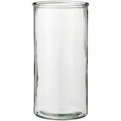 IB Laursen Vase Hannah - Zylinderförmiges Glas, 29,5 cm, Ø 14,5 cm