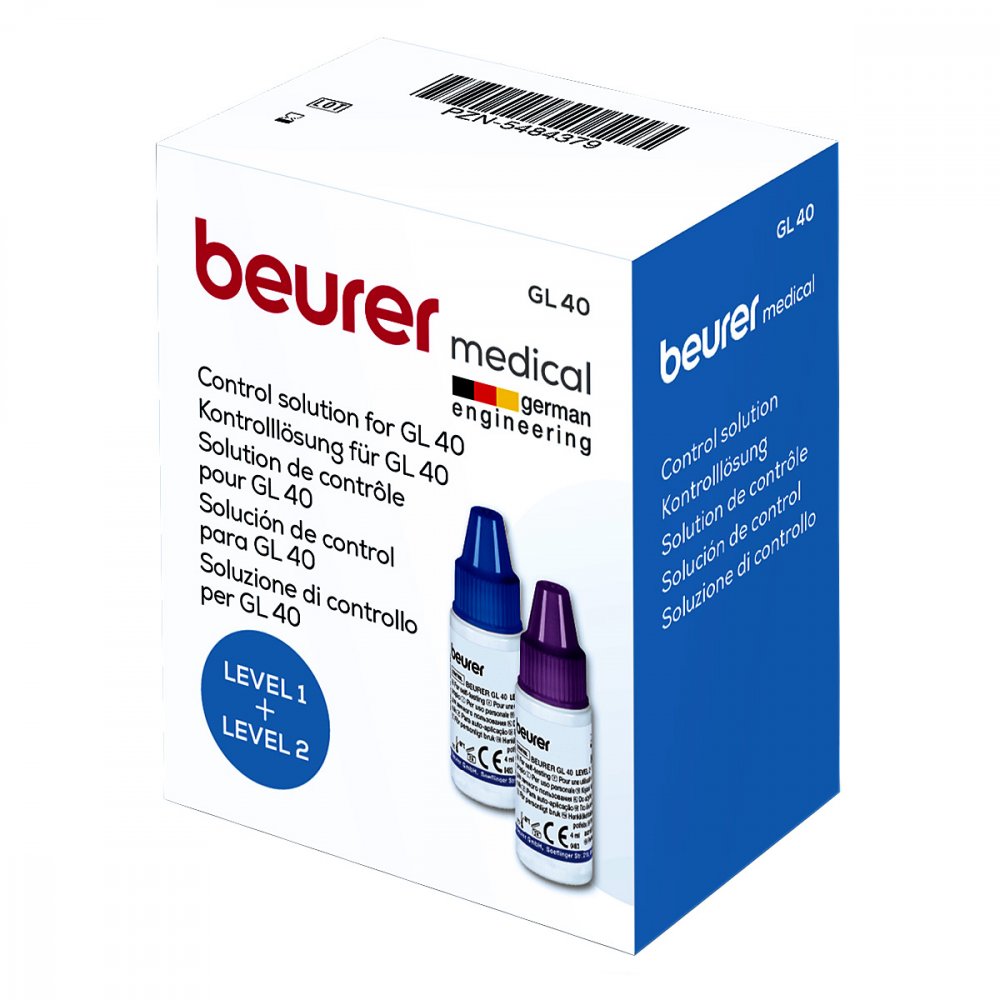 BEURER GmbH Beurer Gl40 Kontrolllösung 05484379