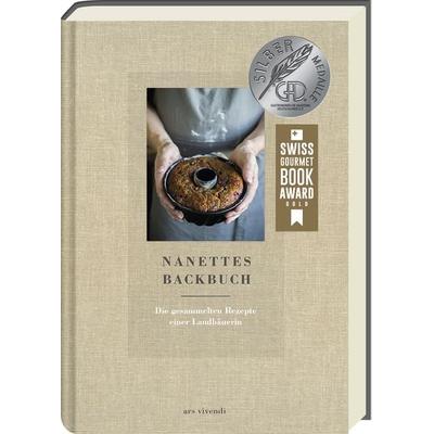 Nanettes Backbuch, Gebundene Ausgabe von , Ars Vivendi, 978-3-7472-0089-6