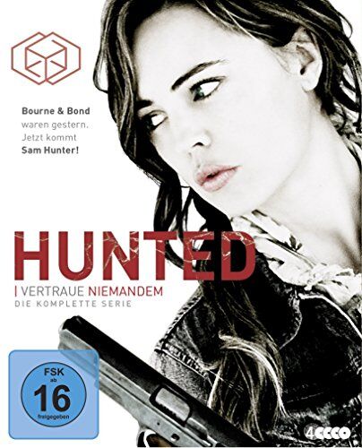 Melissa George - Hunted - Vertraue niemandem [Blu-ray] - Preis vom 13.10.2026 19:28:25 h