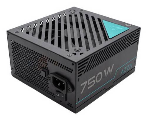 AZZA Netzteil 750W ARGB 120mm Schwarz 8 PC Netzteil 750W ATX