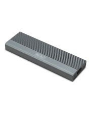 DIGITUS USB M.2 Festplattengehäuse SSD extern SATA 6Gbps 3.1 Gen2 Aluminium werkzeugfrei USB-Festplattengehäuse aluminium,werkzeugfrei (DA-71154)