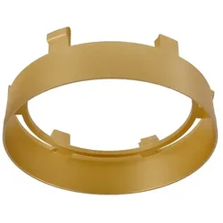 Deko-Light Reflektorring für Serie NIHAL, Kunststoff, IP20, Gold matt D-930317