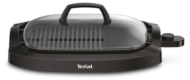 Tefal CB6A0830 Elektrische Tabletop Grill met Deksel