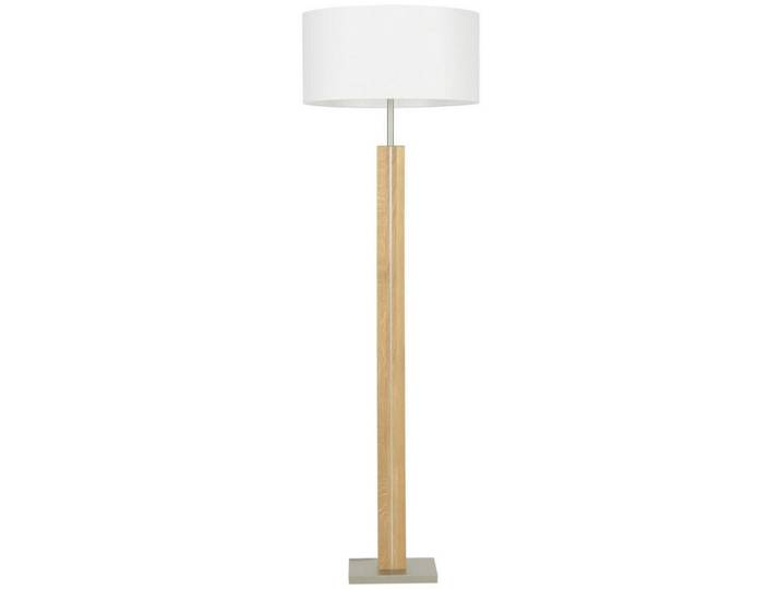 Herzblut Stehleuchte Dana, Hellbraun, 160 cm, Kippschalter, mit Schalter, Lampen & Leuchten, Innenbeleuchtung, Stehlampen, Stehlampen