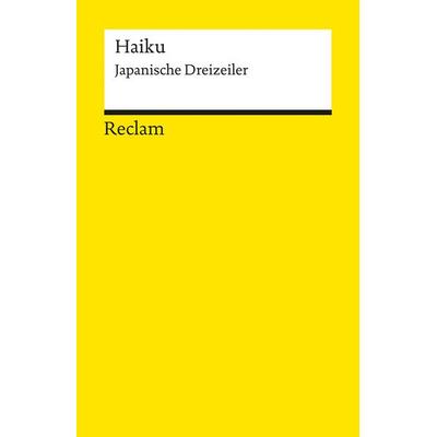 Haiku, Taschenbuch von Jan Ulenbrook, Reclam, Philipp, 978-3-15-009400-6