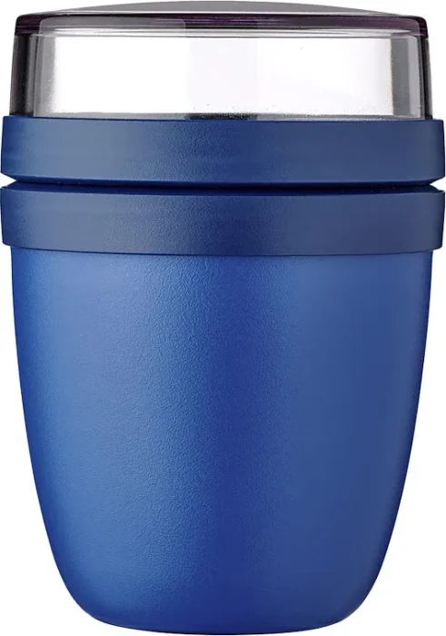 Mepal Speisebehälter Ellipse mini vivid blue, 1 St.