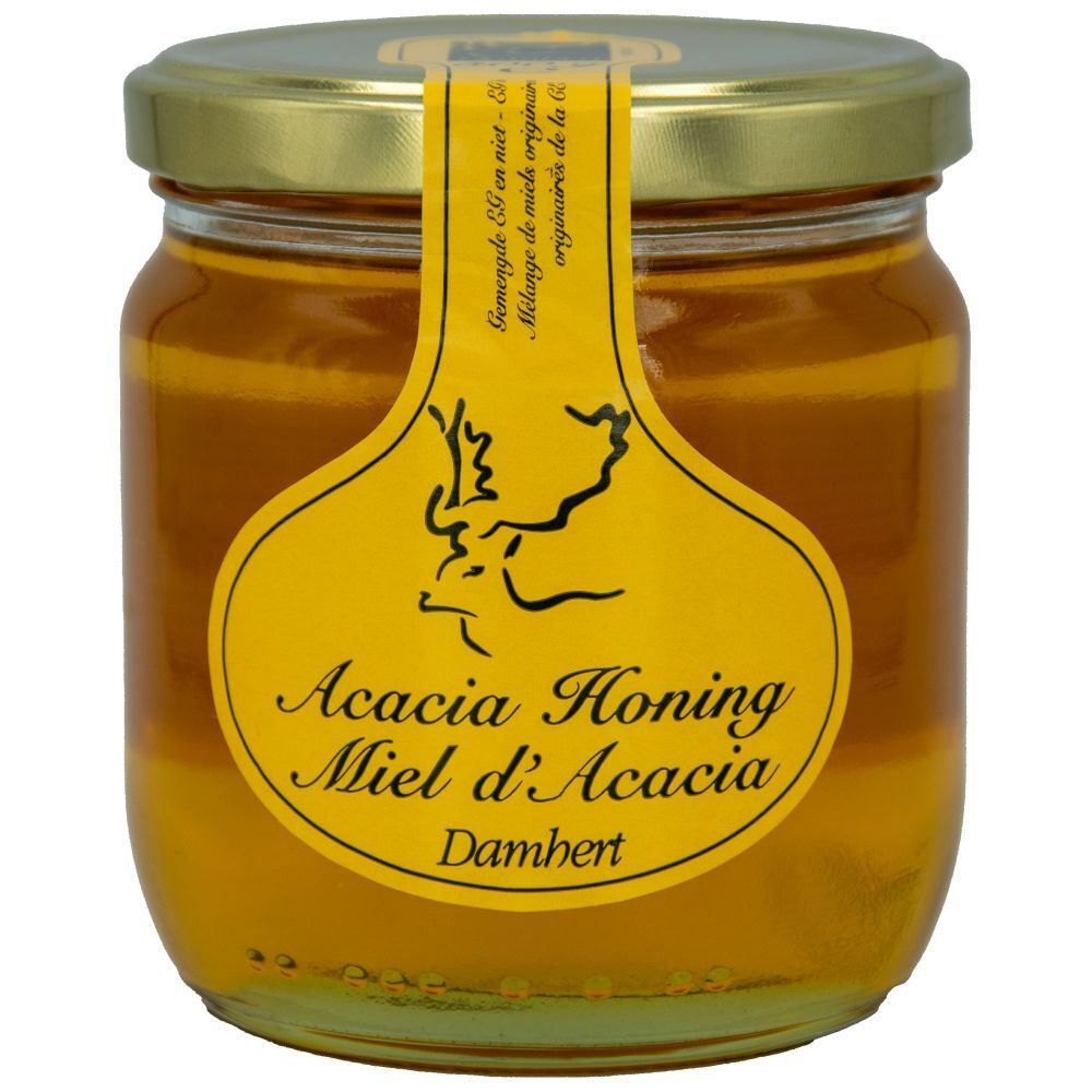 Damhert Honing Acacia 500 g Creme