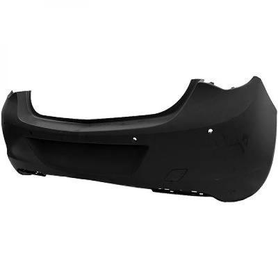DIEDERICHS Stoßfänger HD Priority Parts hinten 1807056 für Opel
