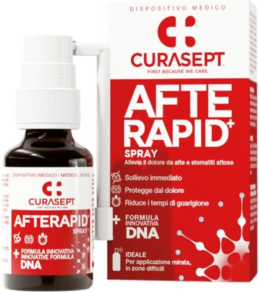 Curasept Afte Rapid Spray 10 ml