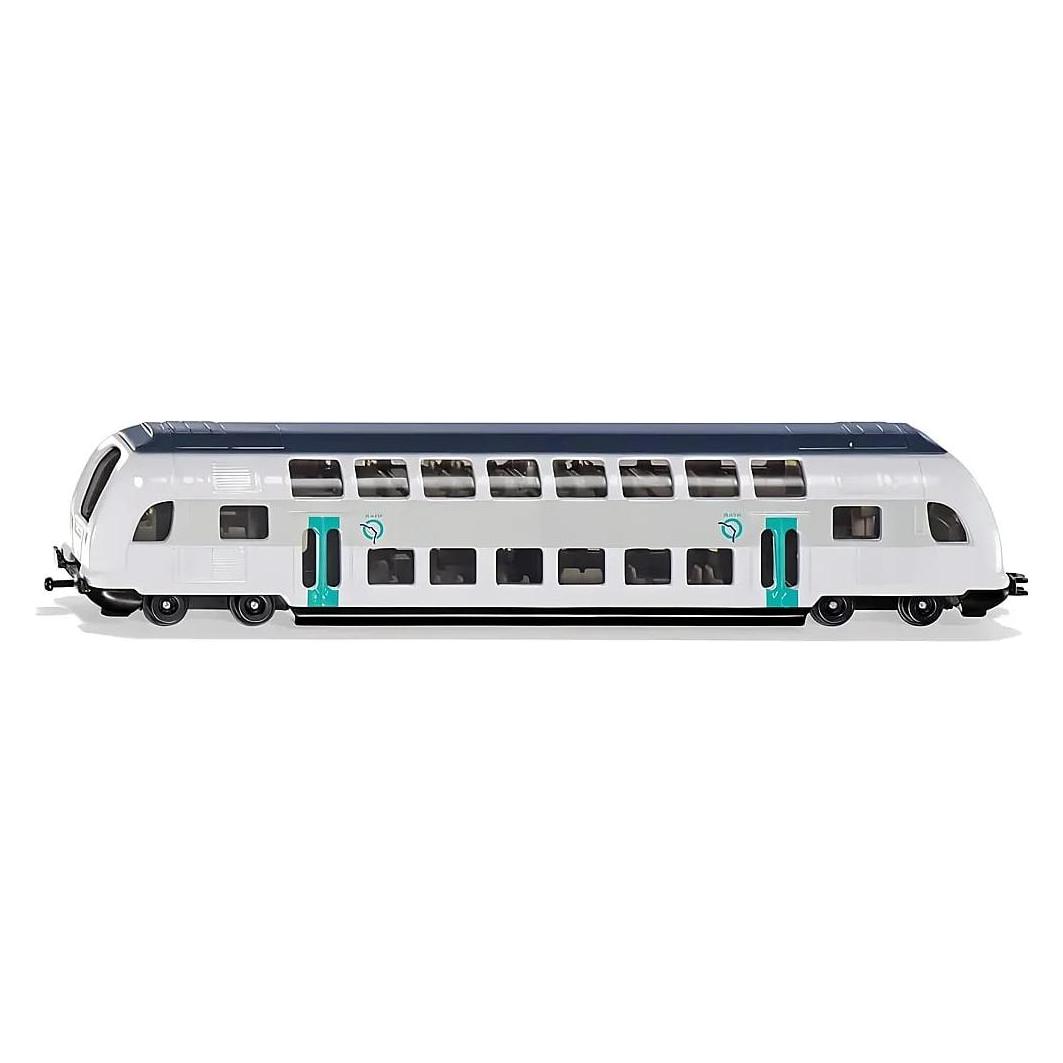 Siku INTERNATIONAL RATP Doppelstock-Zug, Modellfahrzeug (10179100101)