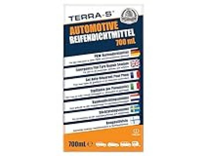 Terra S T16001 Recharge de liquide de réparation pour pneus 700 ml