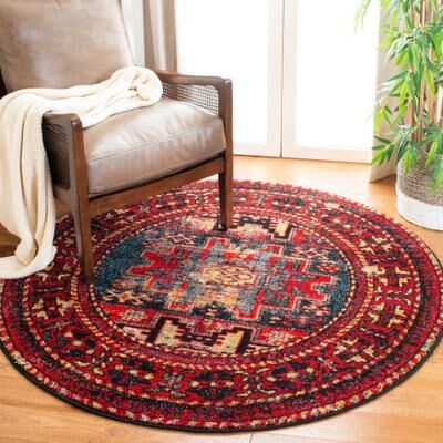 SAFAVIEH Vintage Hamadan Gody Persian Oriental Rug
