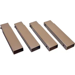 Disc-O-Bed Beinverlängerung 4-er Set Beige