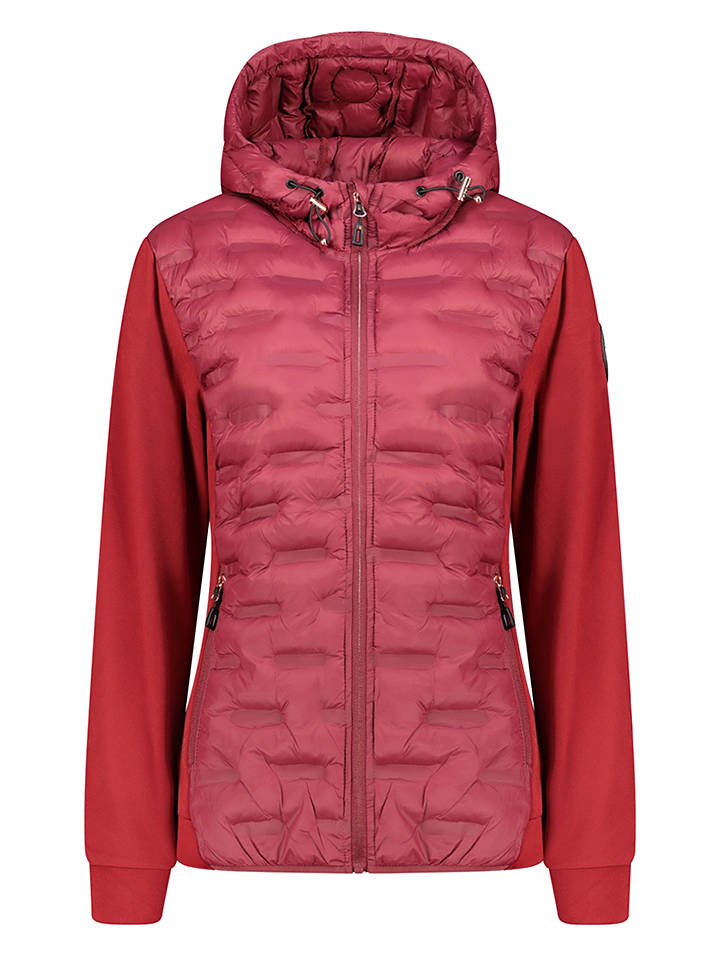 Geographical Norway Funktionsjacke in Rot - M