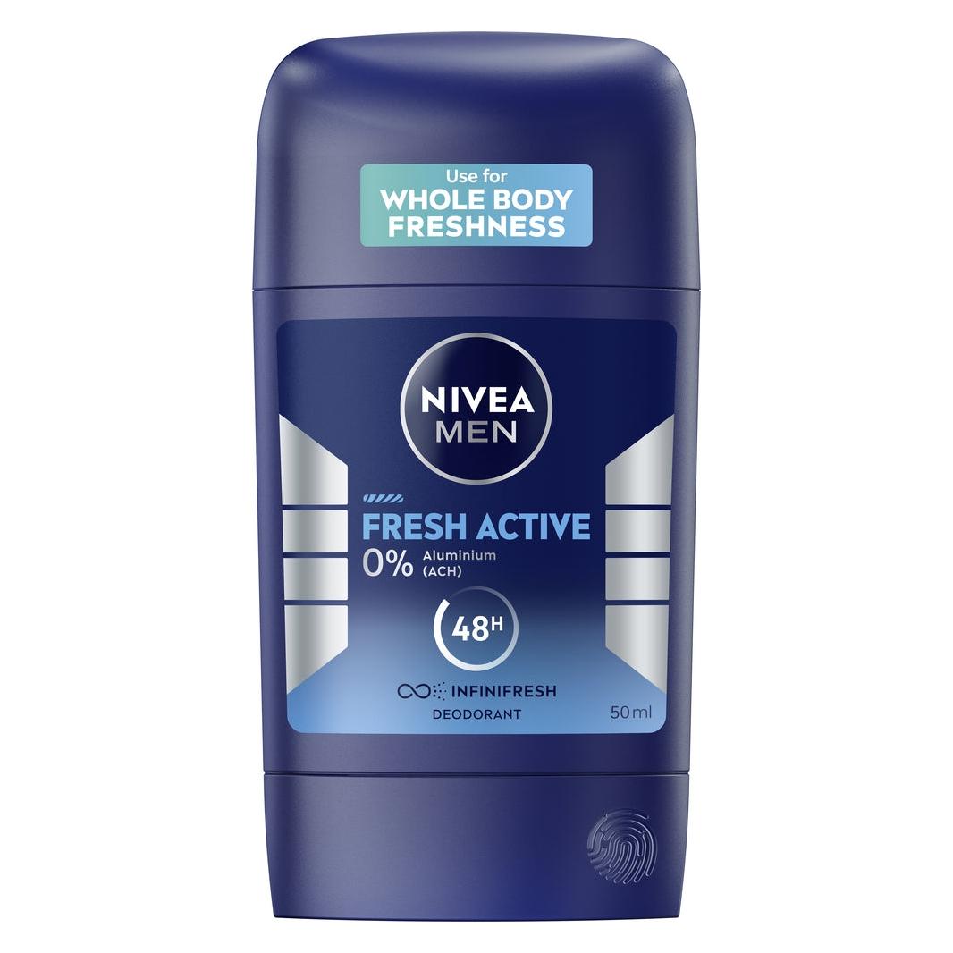 NIVEA Men Fresh Active Stick (Stick) (42494928)
