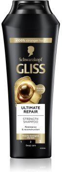 Schwarzkopf Gliss Ultimate Repair champô reforçador para cabelo seco a danificado 250 ml. Gliss Ultimate Repair