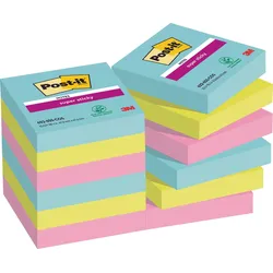 Post-it® Cosmic Haftnotizen 4,8 x 4,8 cm
